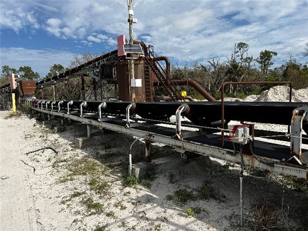 Used 48" W X 8,050' L Overland Conveyor System)
